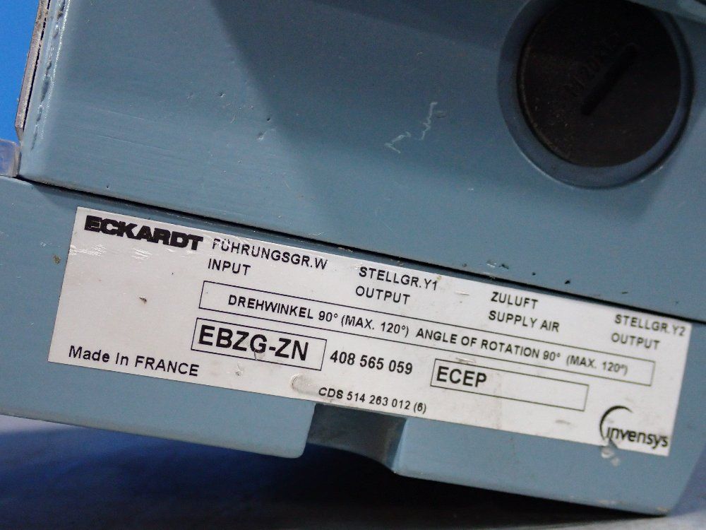 Foxboro Positioner - Sri986