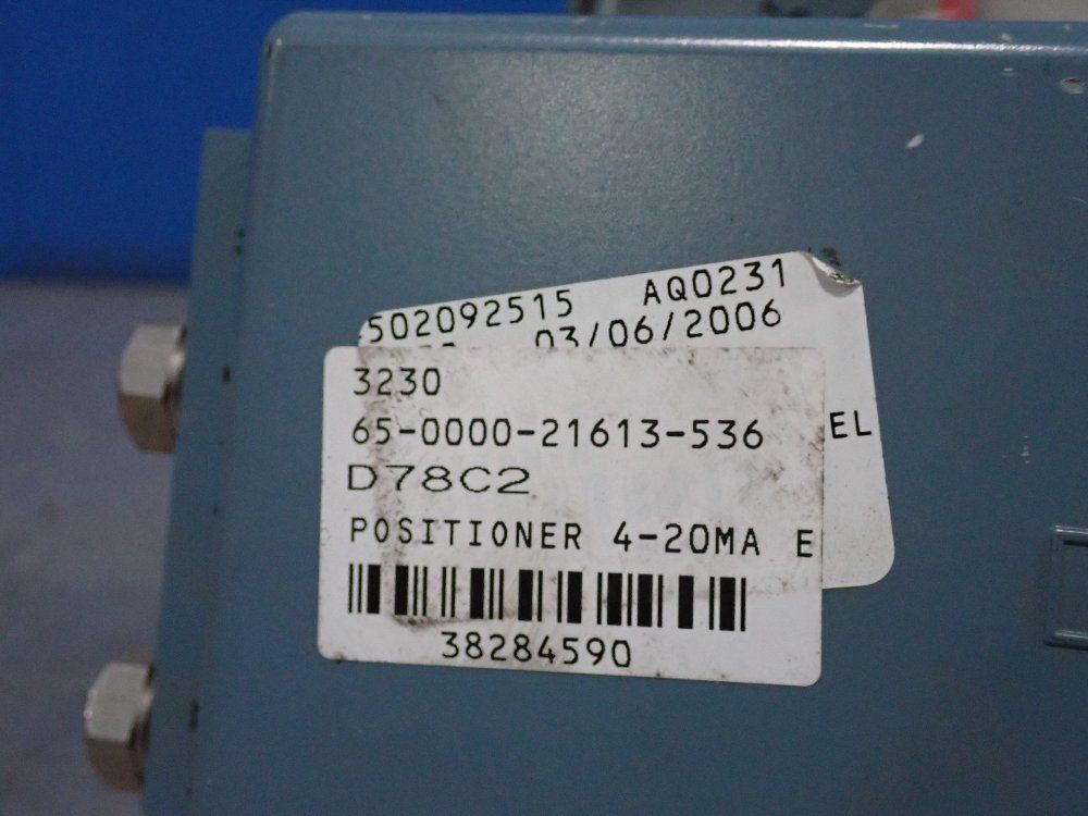 Foxboro Positioner - Sri986