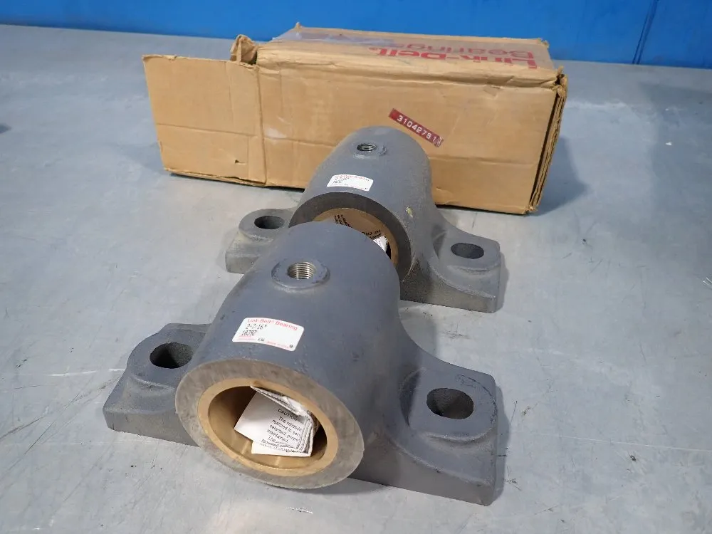 Rexnord 2 7/16" 2 Link-belt Bearings - 1039z