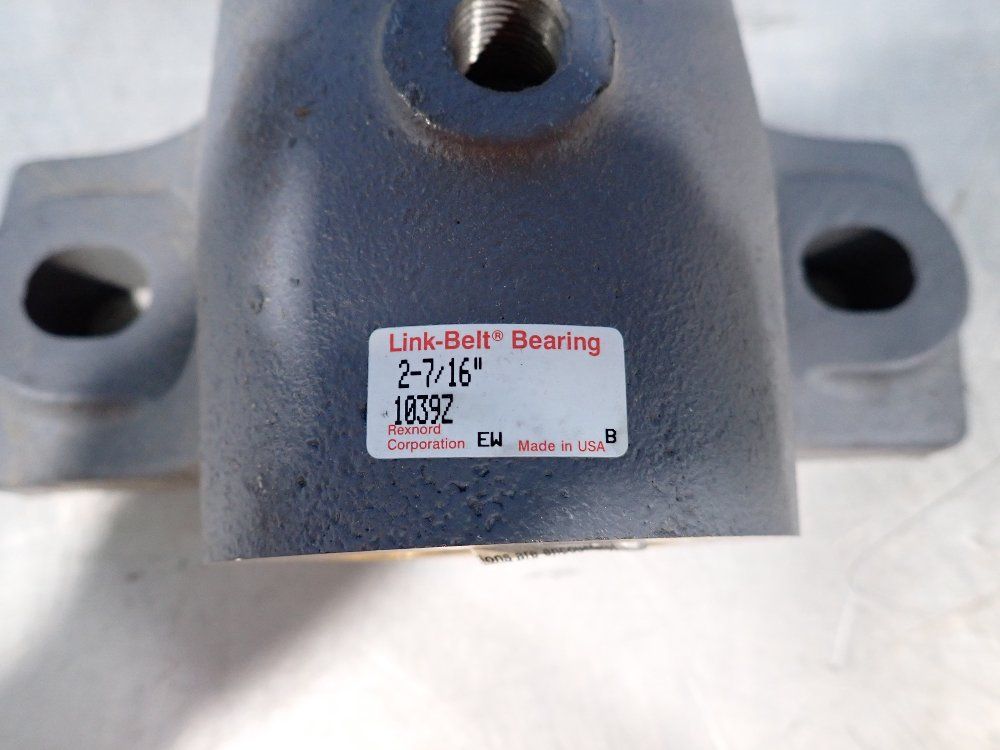 Rexnord 2 7/16" 2 Link-belt Bearings - 1039z