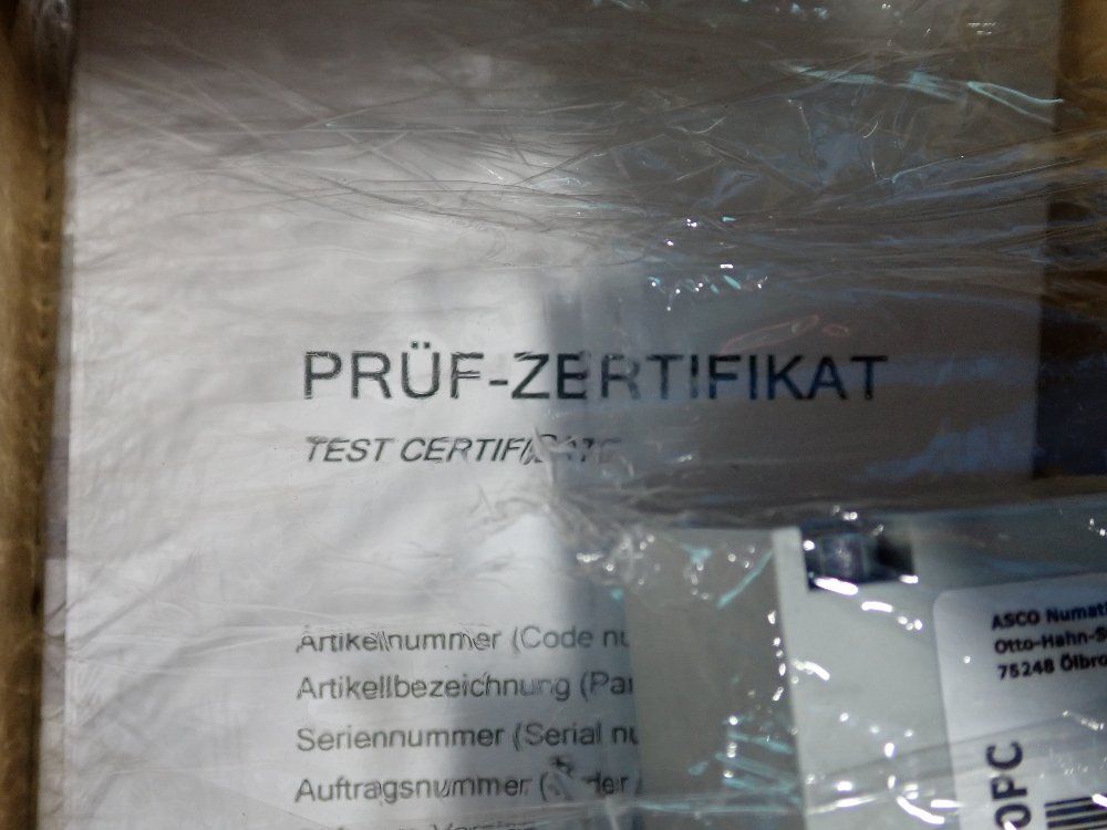 Asco Regulator - G617a82210a00pc