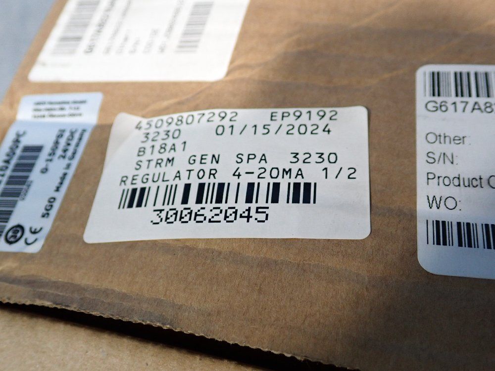 Asco Regulator - G617a82210a00pc