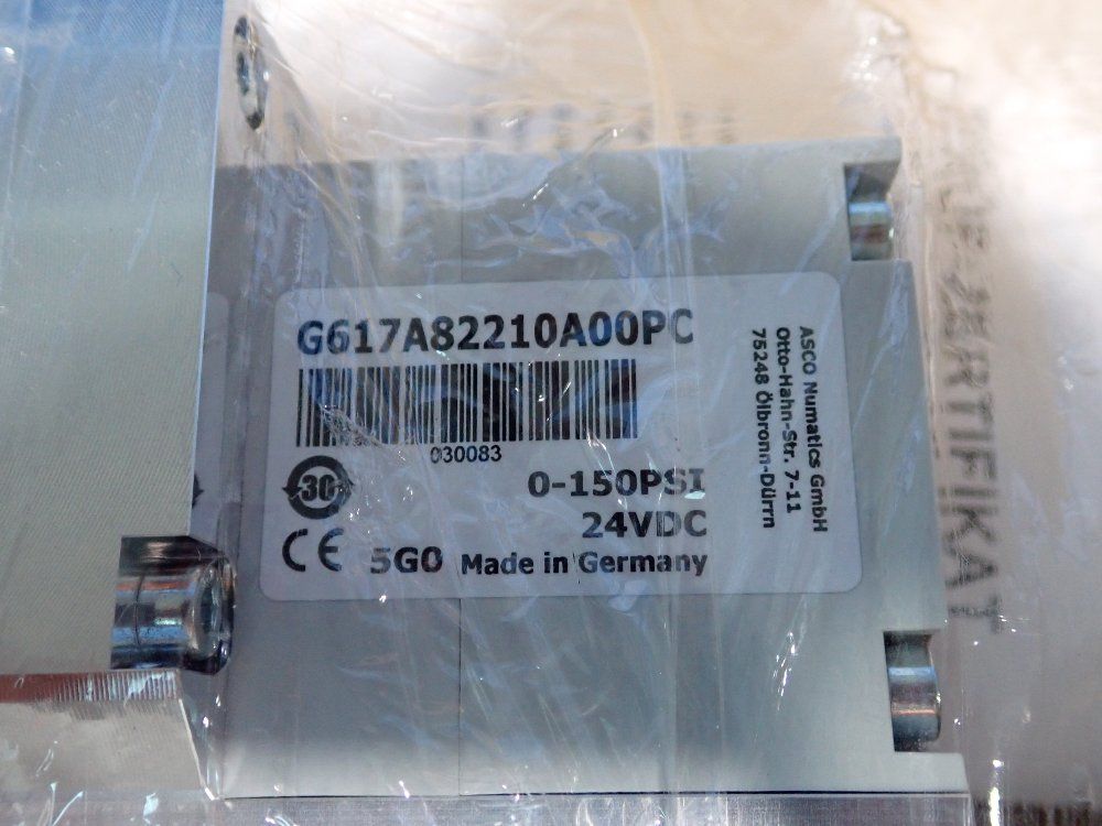 Asco Regulator - G617a82210a00pc