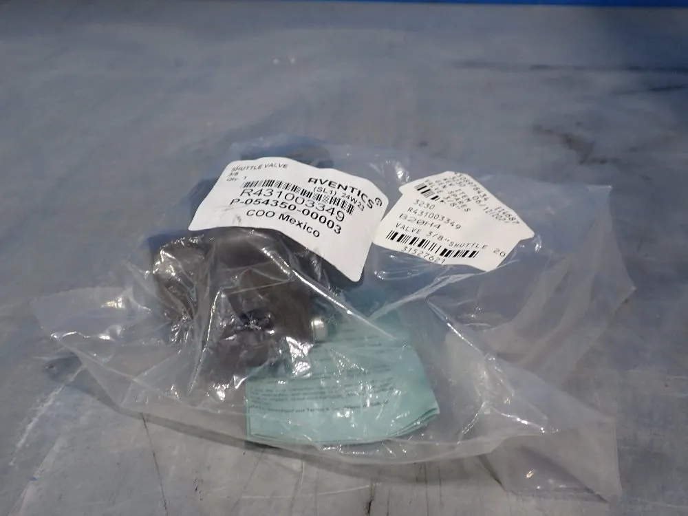 Aventics 3/8" Shuttle Valve - R431003349