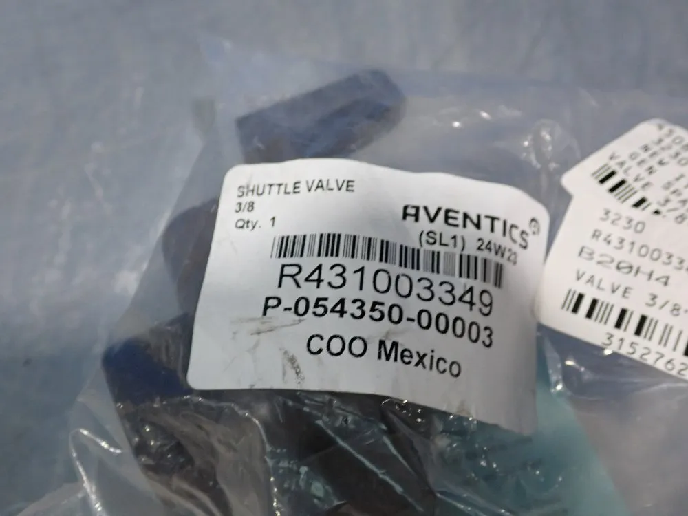 Aventics 3/8" Shuttle Valve - R431003349