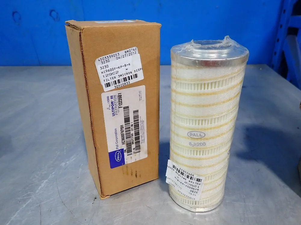 Pall 3 Filters - Hc9600fkp8h