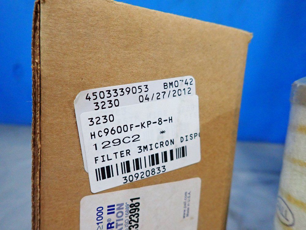 Pall 3 Filters - Hc9600fkp8h