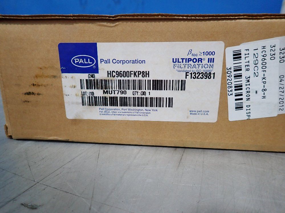 Pall 3 Filters - Hc9600fkp8h