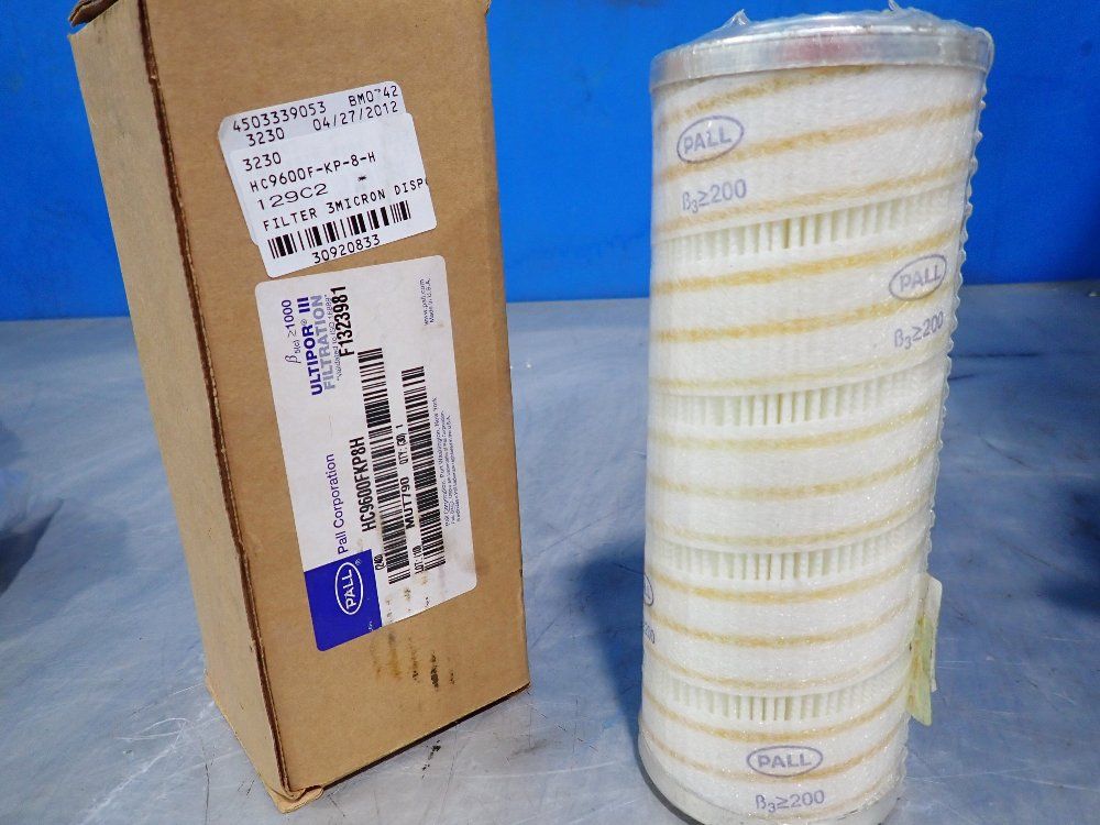 Pall 3 Filters - Hc9600fkp8h