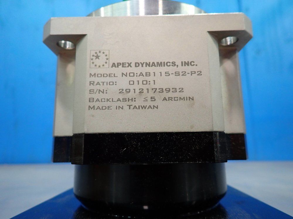 Apex Dynamics 10:1 Gear Head - Ab115-s2-p2