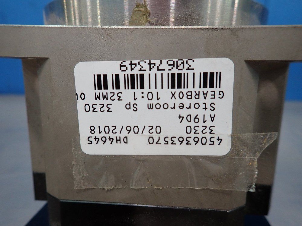 Apex Dynamics 10:1 Gear Head - Ab115-s2-p2