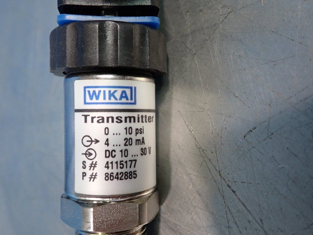 Wika 0-10 Psi Transmitter - 891.13.500