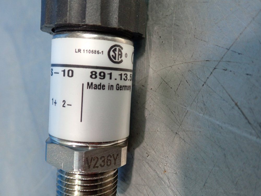 Wika 0-10 Psi Transmitter - 891.13.500