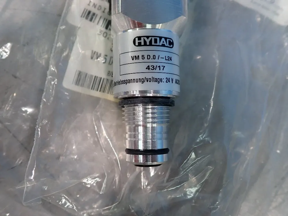 Hydac Indicator - Vm 5 D.0/-l24
