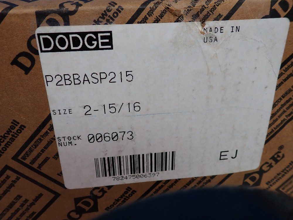 Dodge Pillowblock Bearing Housing - P2bbasp215