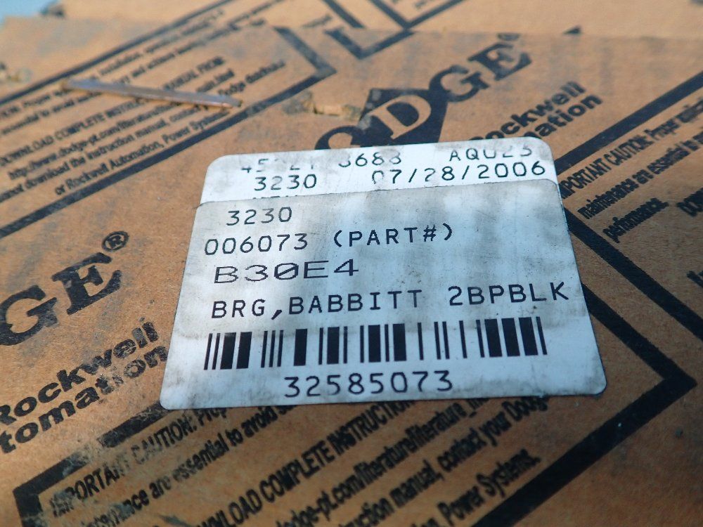 Dodge Pillowblock Bearing Housing - P2bbasp215