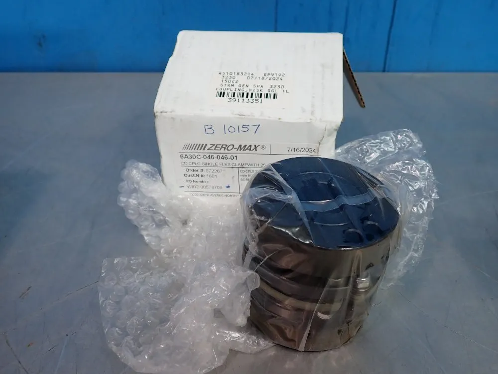 Zero-max Flex Clamp - 6a30c-046-046-01