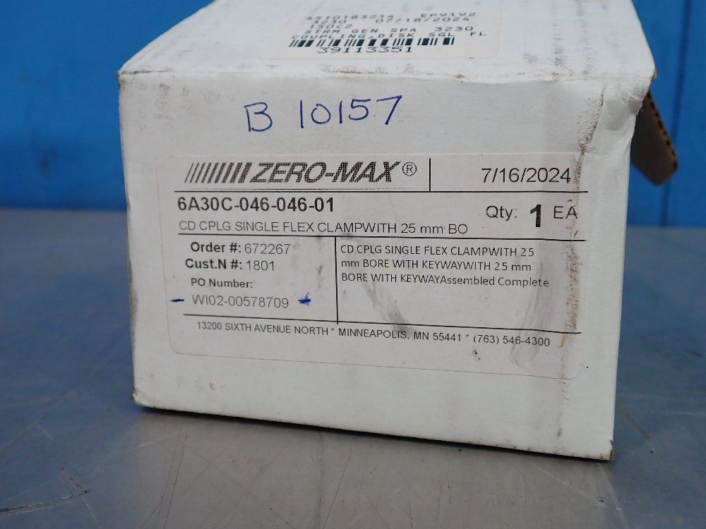 Zero-max Flex Clamp - 6a30c-046-046-01