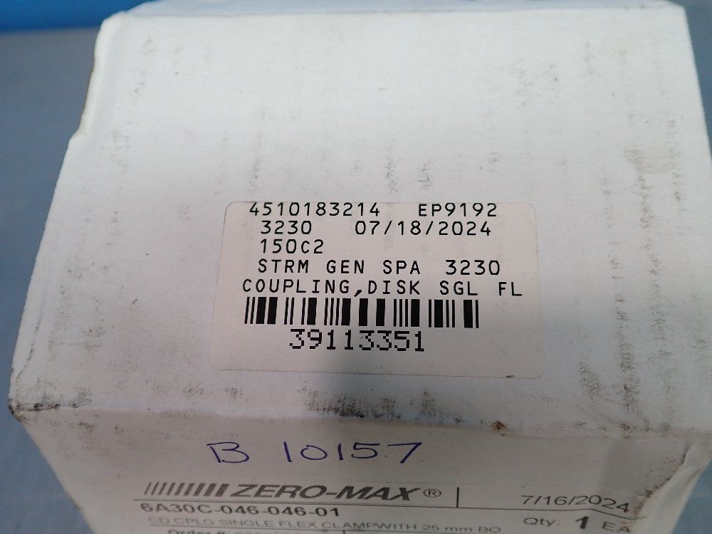 Zero-max Flex Clamp - 6a30c-046-046-01