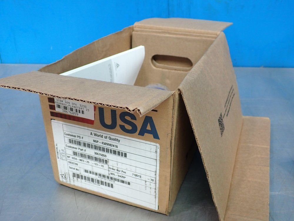 Wittenstein Gear Head - Np 025s-mf2-25-1e1-1s