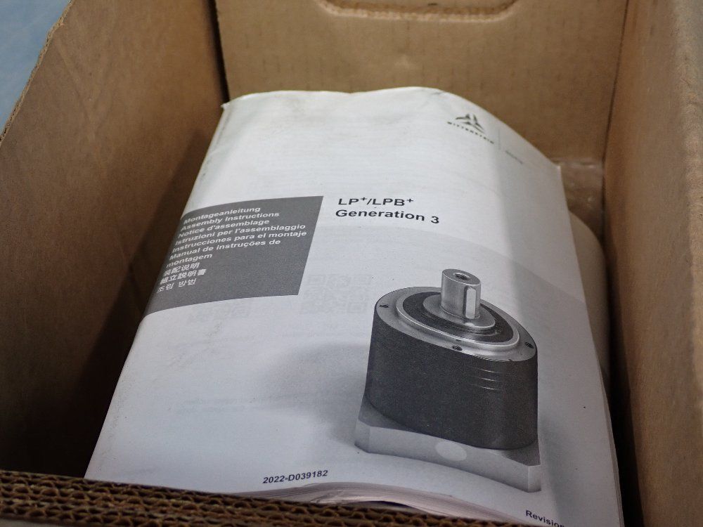 Wittenstein Gear Head - Np 025s-mf2-25-1e1-1s