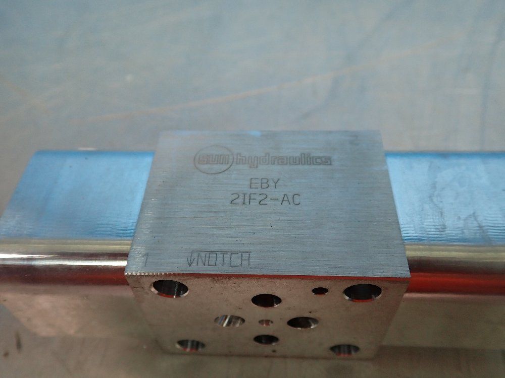 Sun Hydraulics Hydraulic Valve - Eby2if2-ac