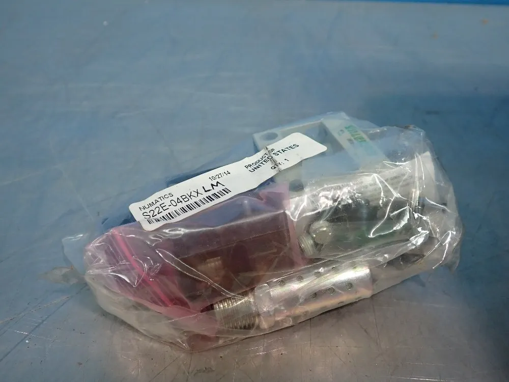 Numatics Regulator - S22e-04bkx