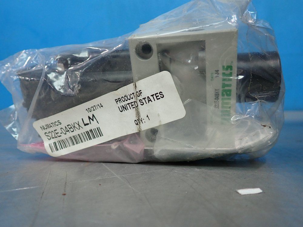Numatics Regulator - S22e-04bkx