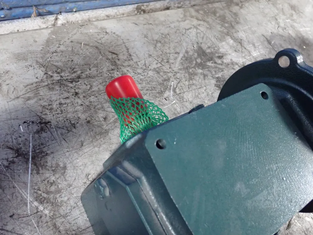 Grove Gear .469 Hp Gear Reducer - Bmq218-3