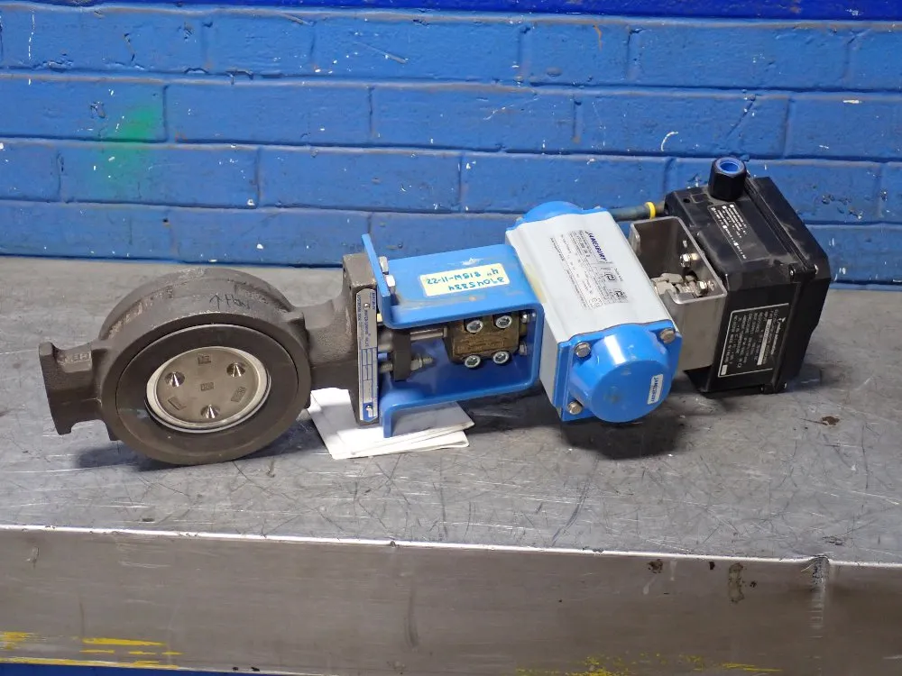 Jamesbury Pneumatic Actuator - Vpvl200 Da B