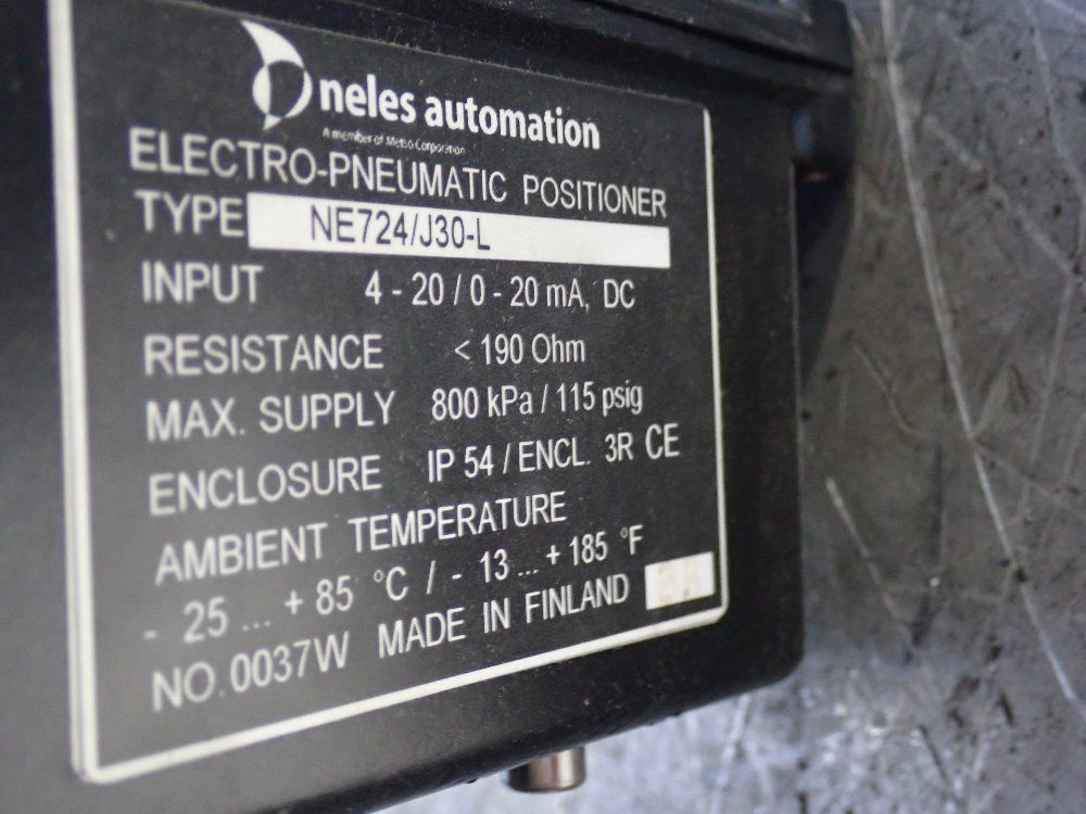 Jamesbury Pneumatic Actuator - Vpvl200 Da B