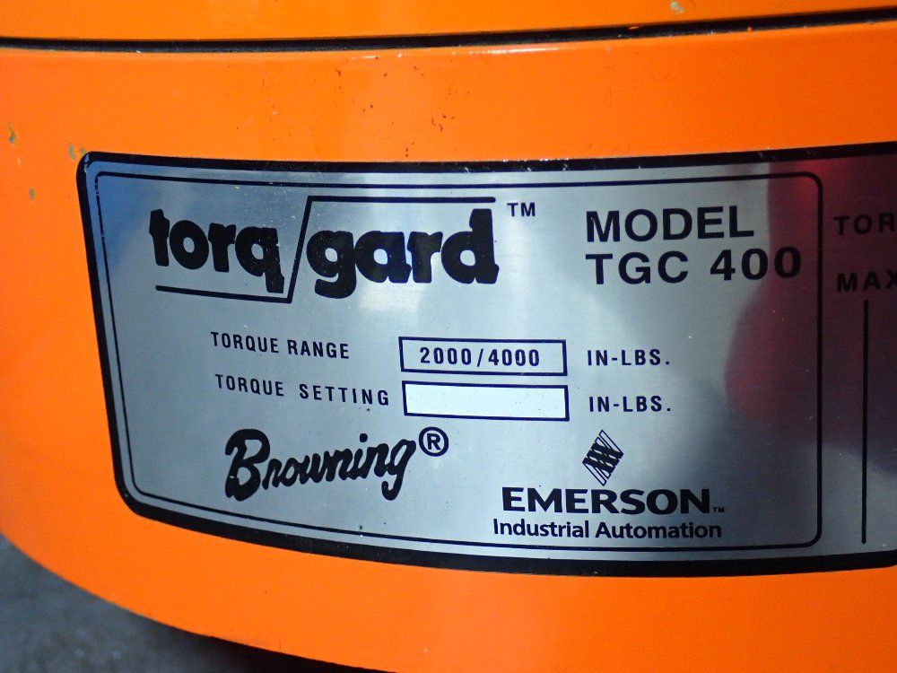 Emerson 2000-4000 In-lbs Overload Clutch - Tgc 400