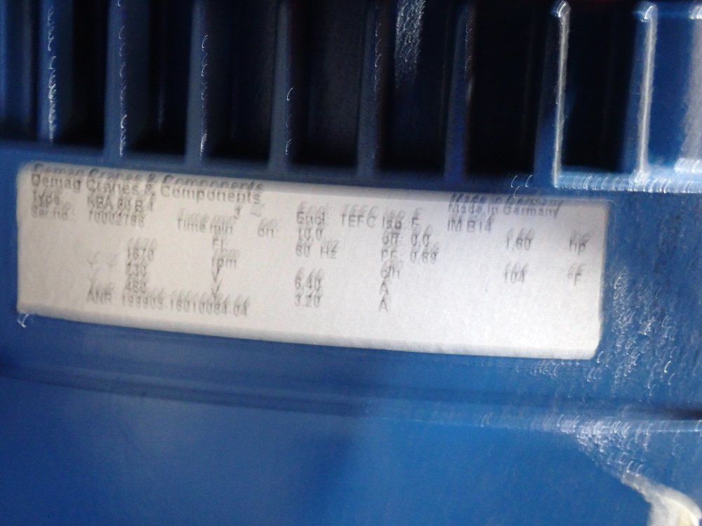 Demag Gear Drive - Wgv20dl