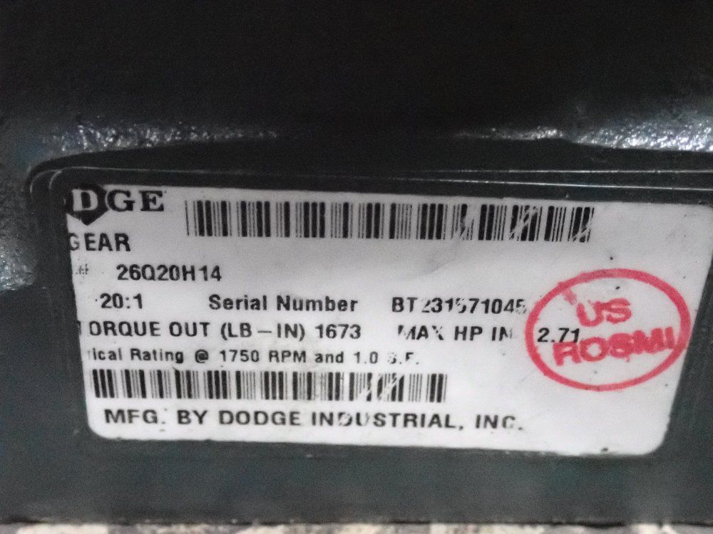Dodge Industrial Gear Reducer