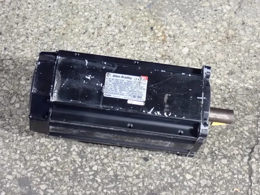 Allen Bradley Servo Motor - Mpl-b560f-sj24aa
