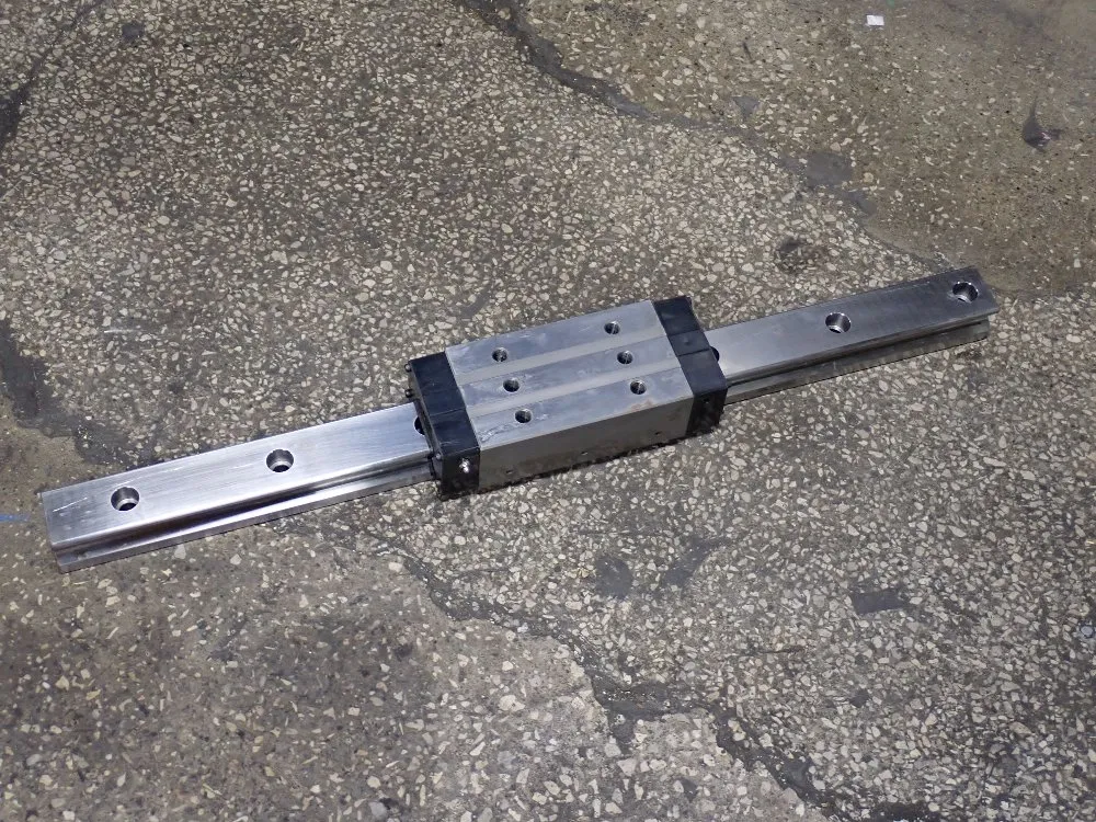 Iko 39" Linear Guide Rail