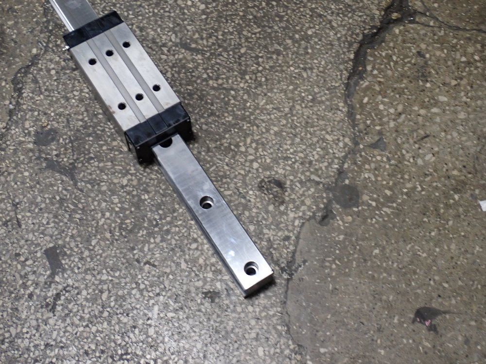 Iko 39" Linear Guide Rail