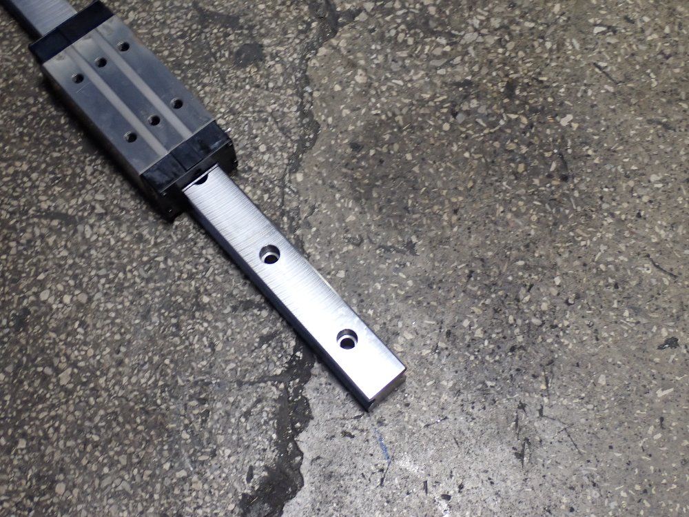 Iko 39" Linear Guide Rail
