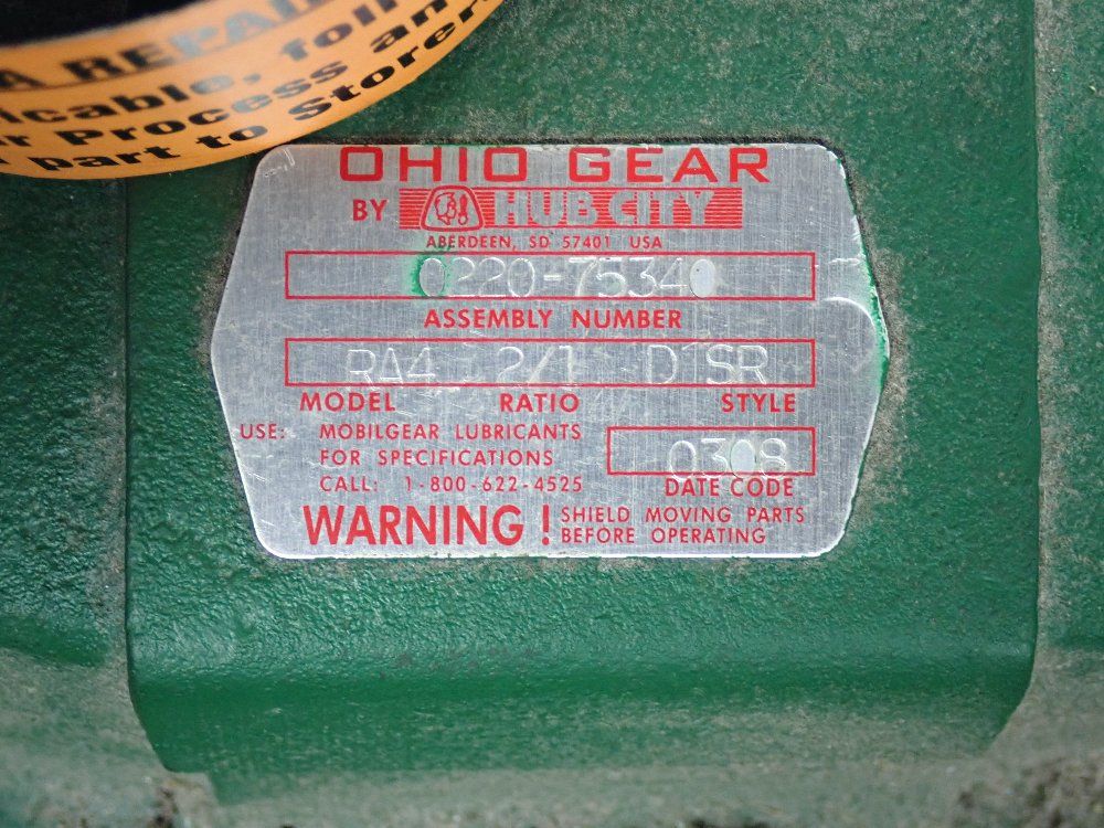 Hub City Gear Reducer - Ra4