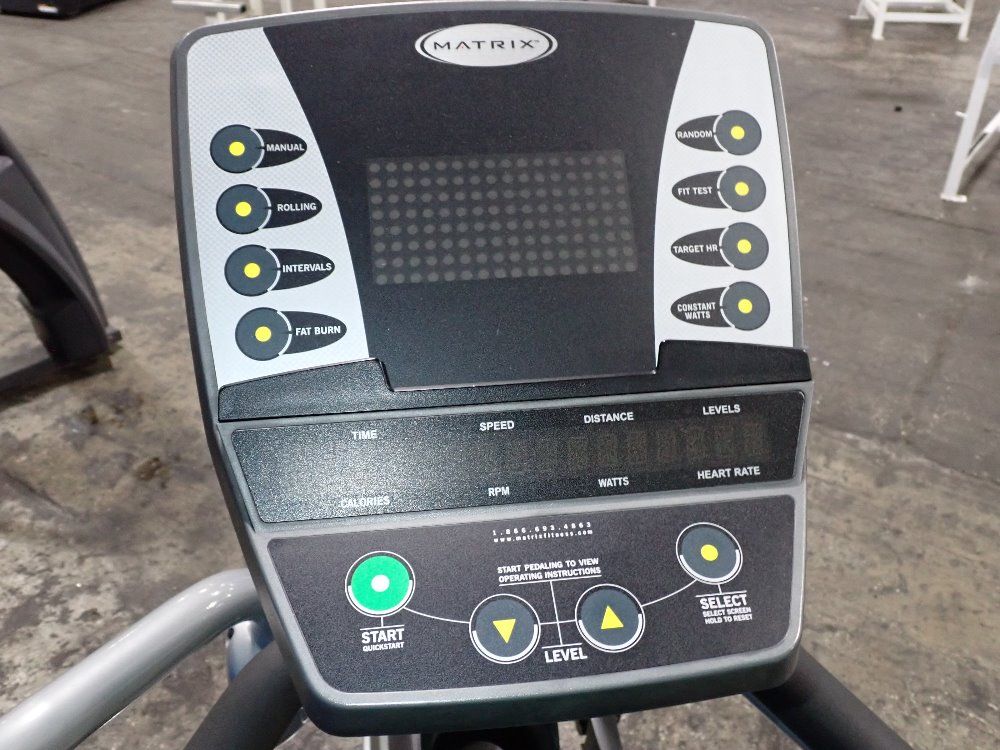 Matrix Elliptical Machine
