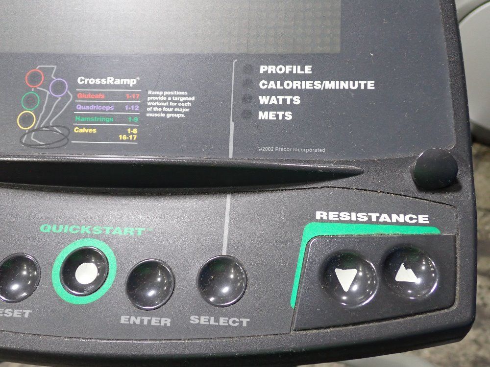 Precor Elliptical Machine - Efx524