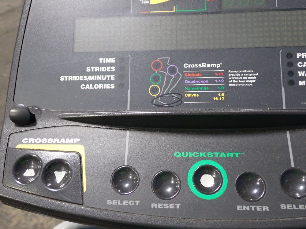 Precor Elliptical Machine - Efx524