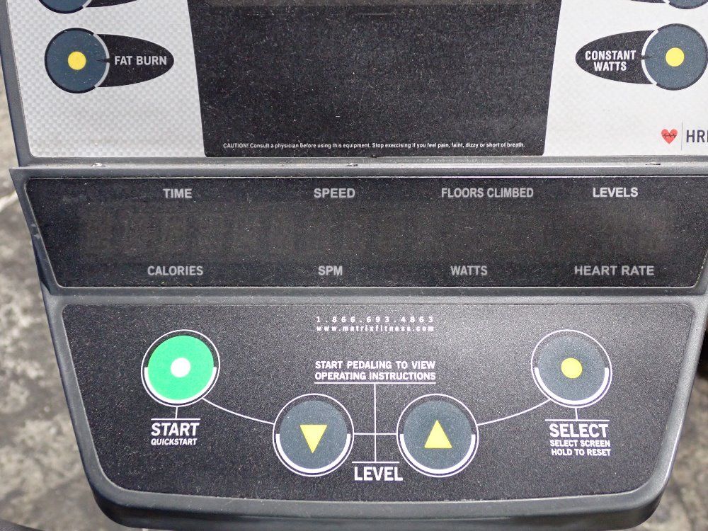 Matrix Stair Stepper