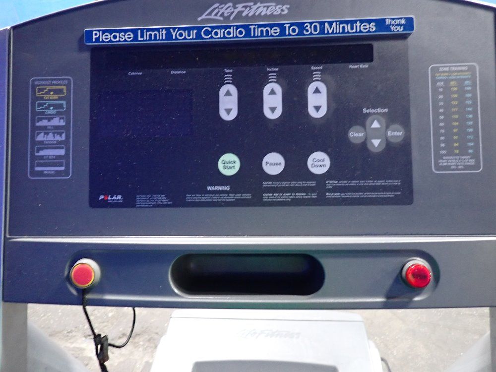 Life Fitness Treadmill