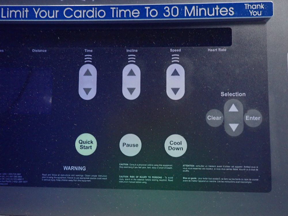 Life Fitness Treadmill