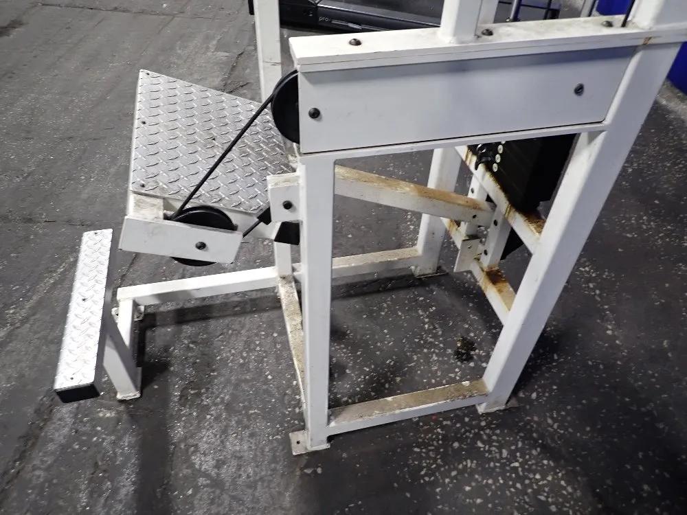 Trotter Chin Up/dip Asset Exercise Machine