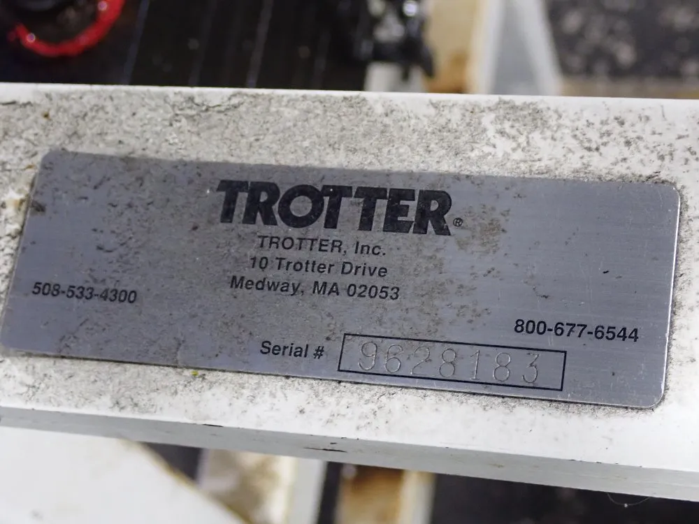 Trotter Chin Up/dip Asset Exercise Machine