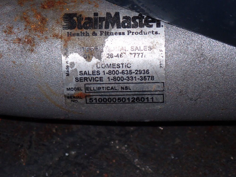 Stair Master Stair Stepper - Club Stride 5100snl
