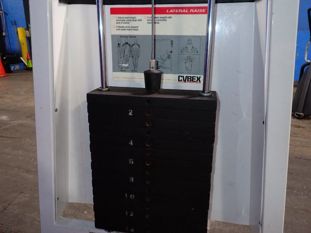Cybex Lateral Raise Exercise Machine - 4030