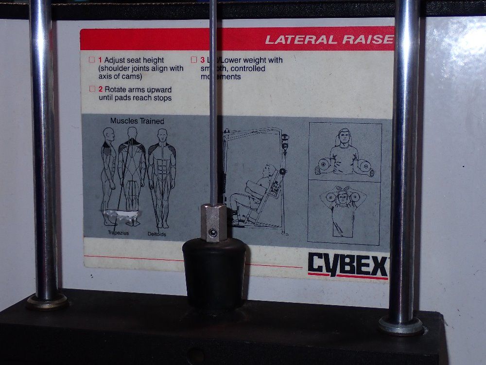Cybex Lateral Raise Exercise Machine - 4030